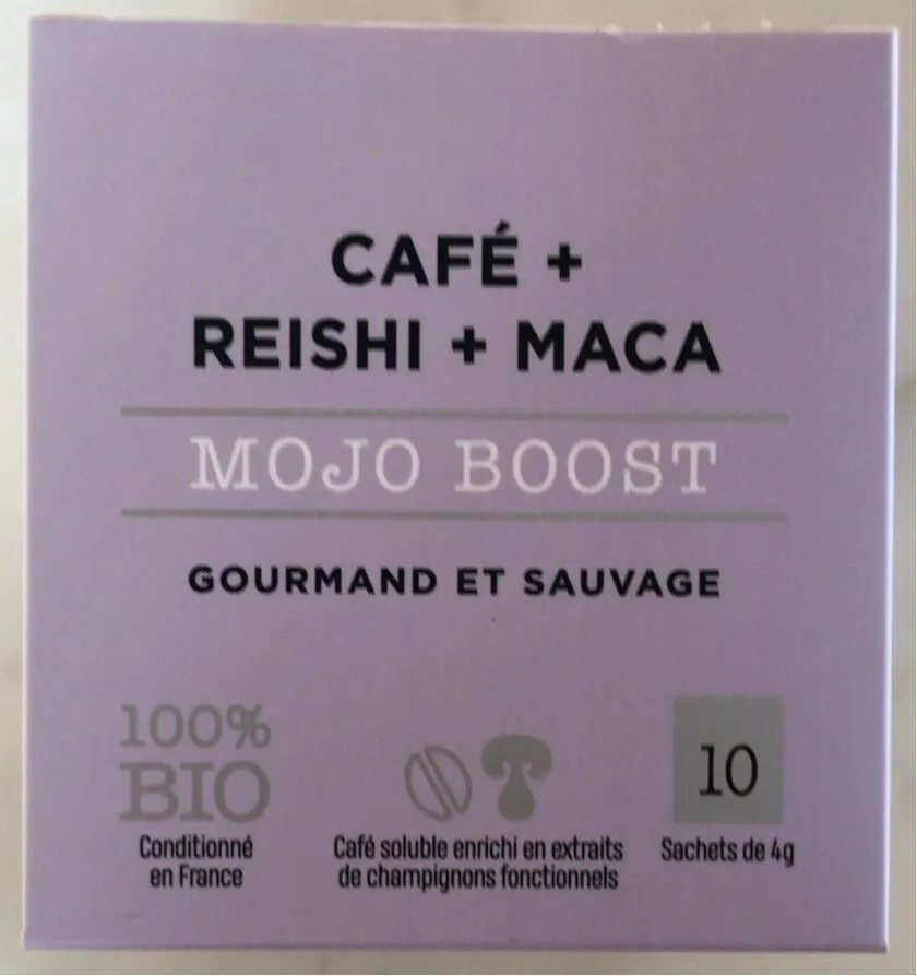 Café + Reishi + Maca