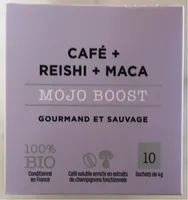 Café + Reishi + Maca