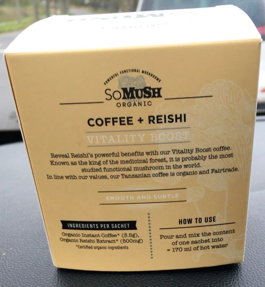 Coffee + reishi