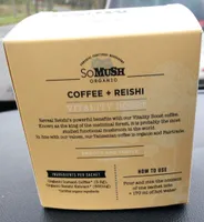 Coffee + reishi