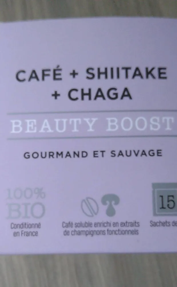 Beauty boost