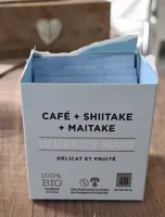 Café +shiitake+maitake immunité boost