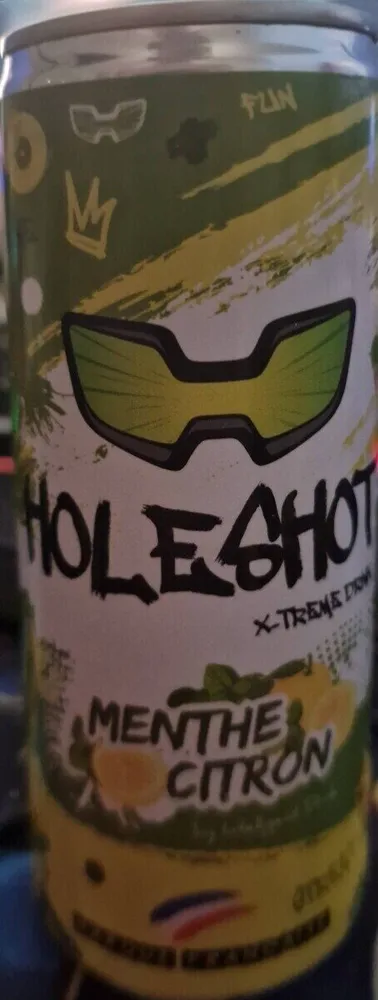Holeshot Menthe Citron