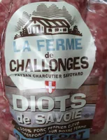 Diots de savoie au beaufort