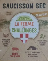 Saucisson sec beaufort