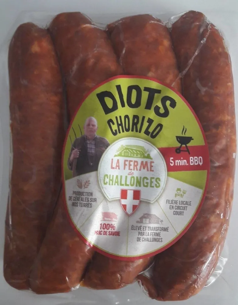 Diots chorizo