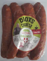 Diots chorizo