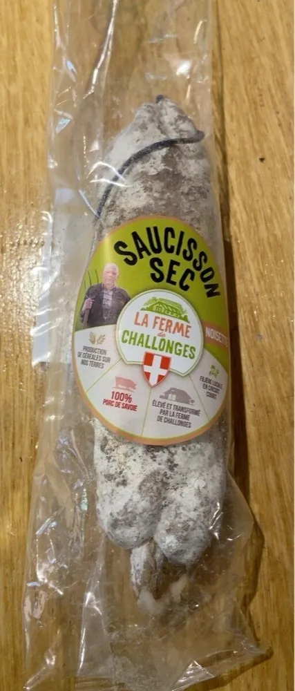 Saucisson sec noisette