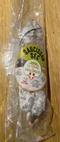 Saucisson sec noisette