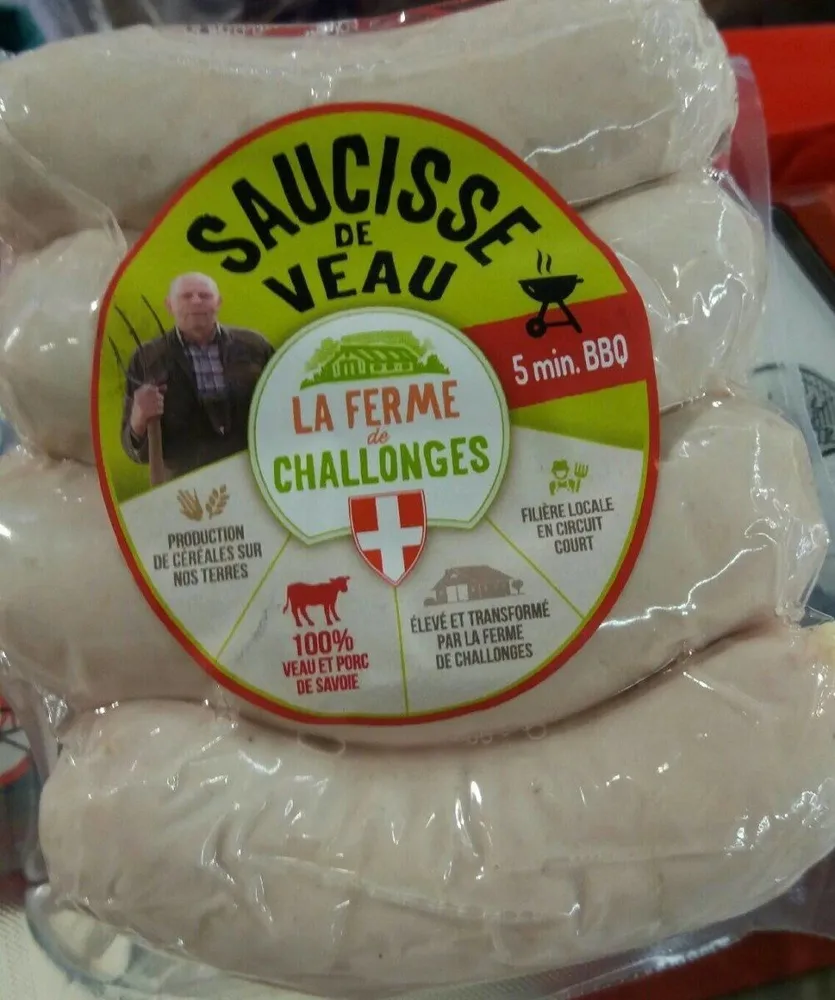 Saucisse de veau