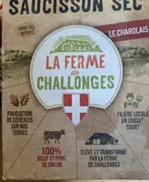 Saucisson sec boeuf porc