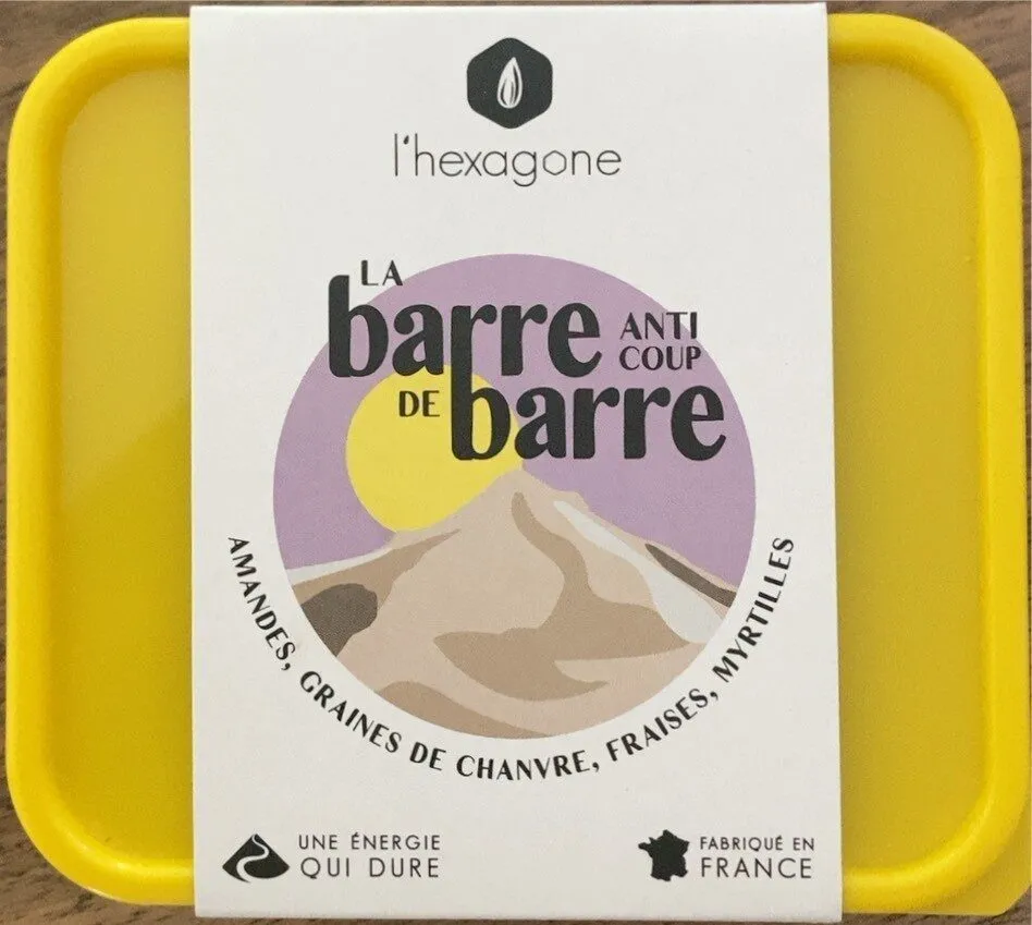 Barre de muesli