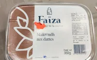 Makroudh aux dattes