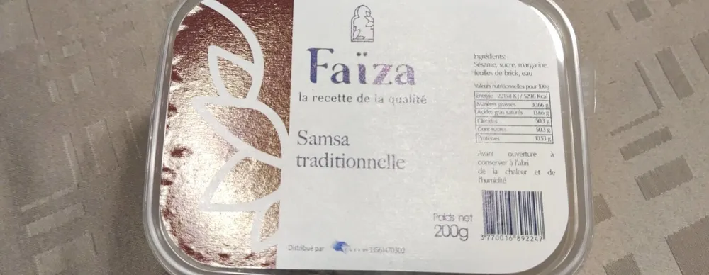 Samsa traditionnelle