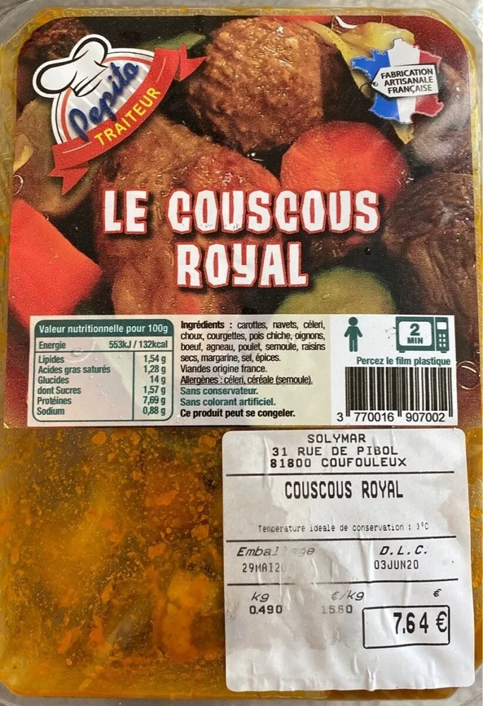 Couscous royal