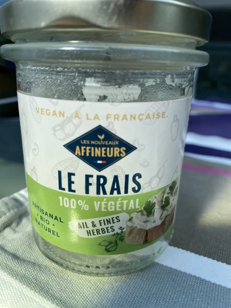 Le frais végétal ail et fines herbes