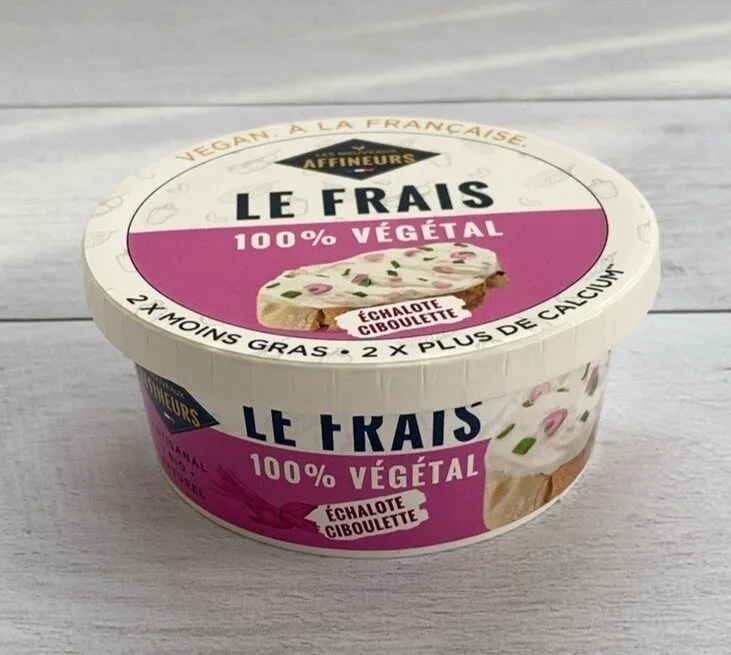 Le Frais 100% Végétal - Échalote Ciboulette