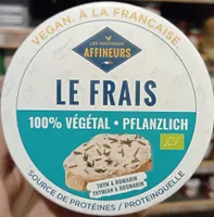 Le frais 100% végétal