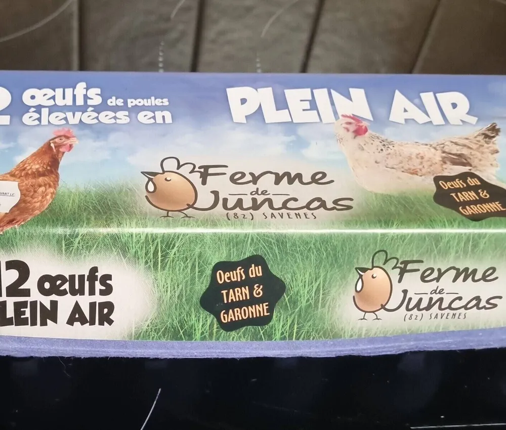 12 œufs plein air ferme de juncas(82)