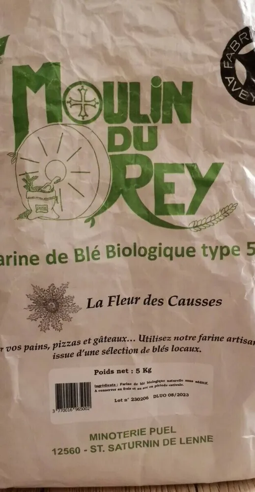 Farine de blé type 55