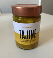 Tajine de poulet au citron confit