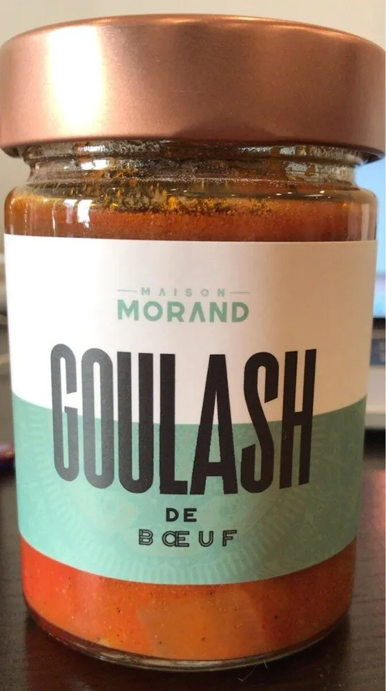 GOULASH DE BOEUF
