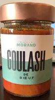 GOULASH DE BOEUF