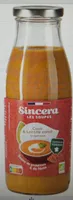 Soupe Coco et Lentilles Corail Gingembre