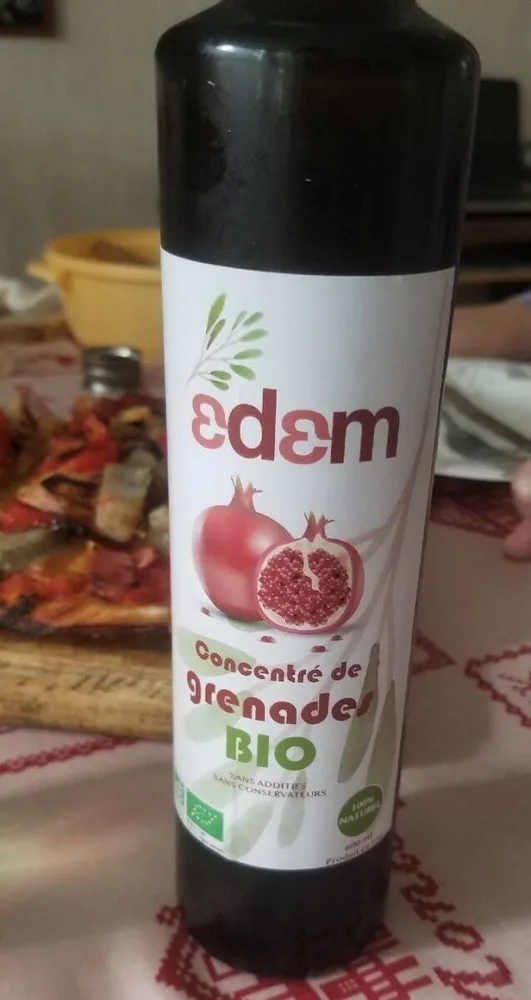 Concentré de grenade BIO