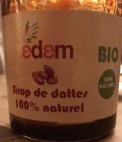 Sirop de dattes 100% naturel