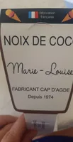Glace noix de coco