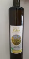 Huile de colza biologique
