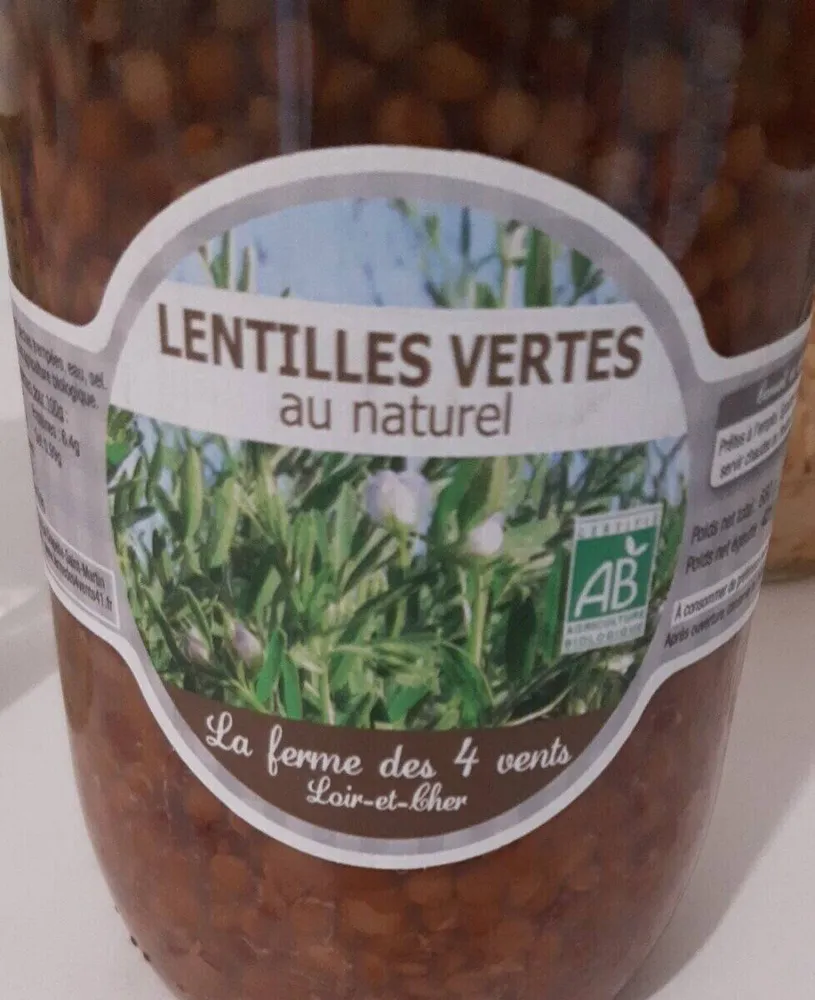 Lentilles vertes