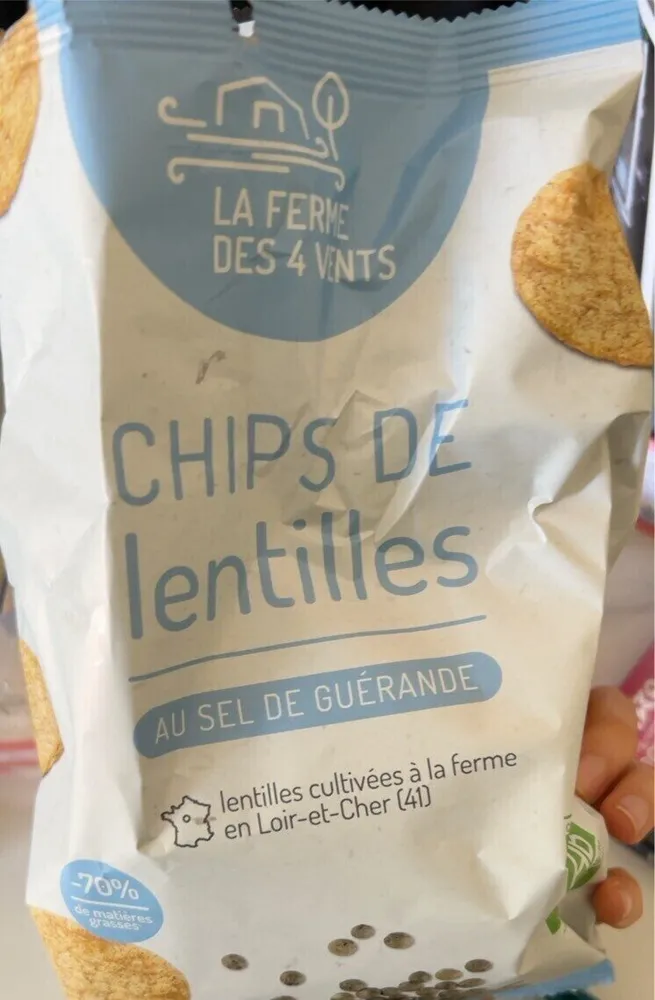 Chips De Lentille