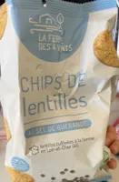 Chips De Lentille