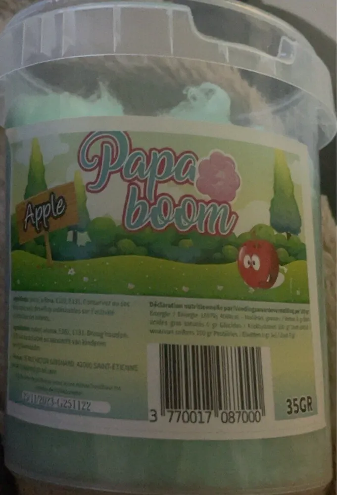 Papa boom