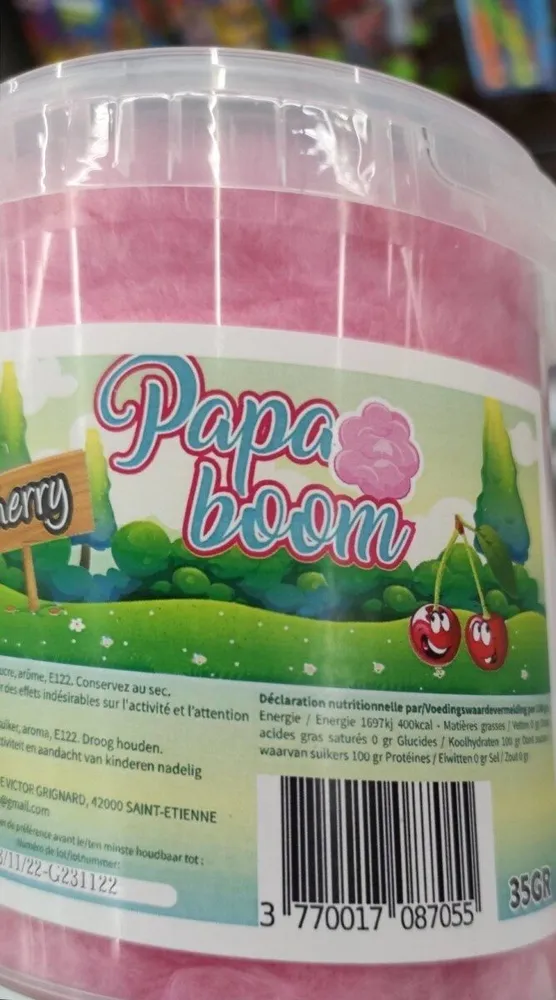 Barbe à papa
