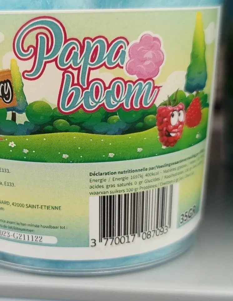 Barbe à Papa