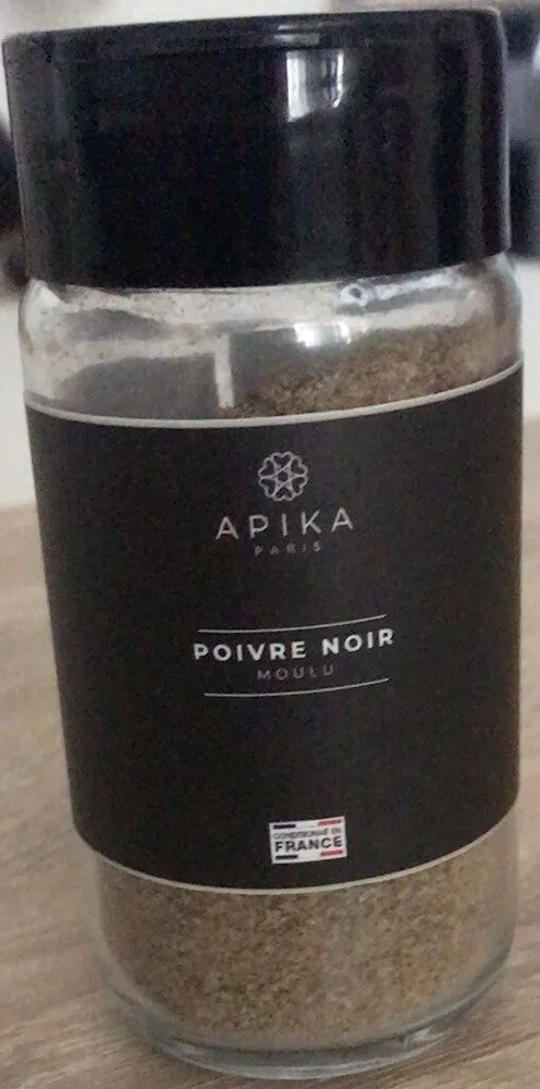 Poivre Noir Moulu