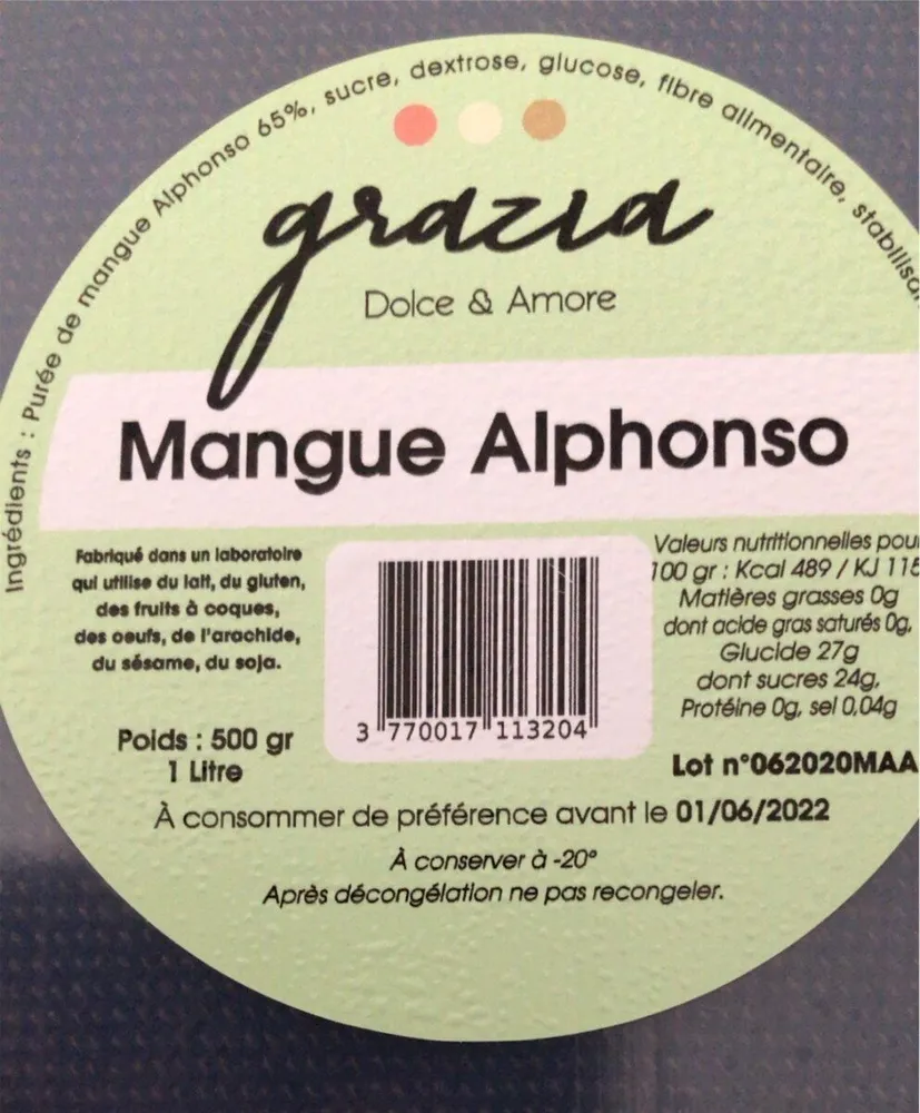 MANGUE ALPHONSO
