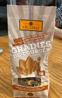 Graines de courges caramélisées