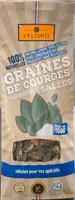 Graine de courge toastées salées