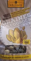 Graine de courges au  curry