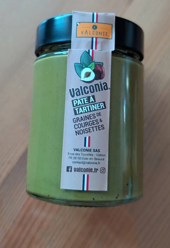 Pâte à tartiner Valconia
