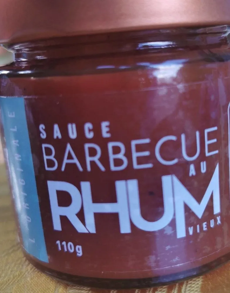 Sauce Barbecue au rhum vieux