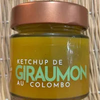 Ketchup de Giraumon au Colombo