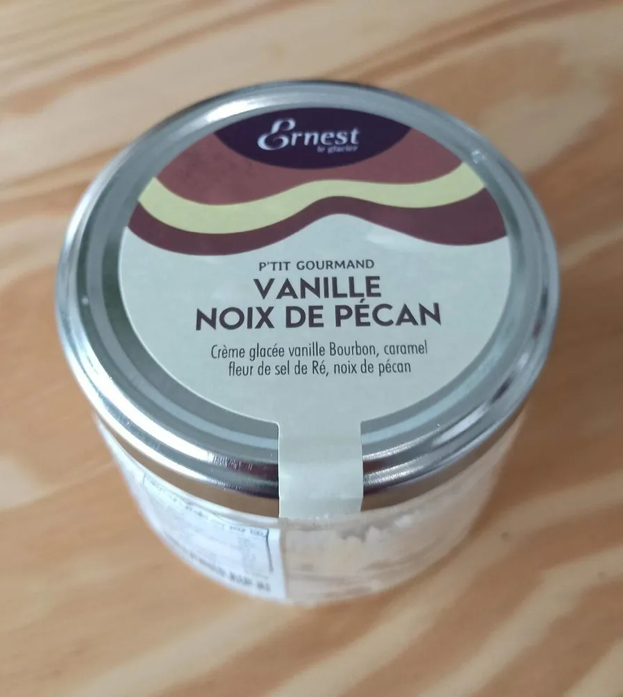 P'tit gourmand vanille noix de pécan