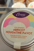 Abricot nougatine pavot