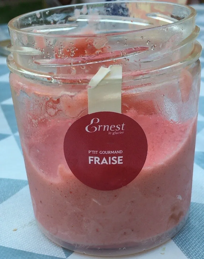 Glace Fraise