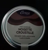 Crème glacée  noisette croustille